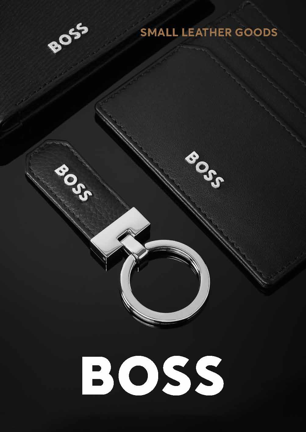 Hugo Boss kožený tovar 2024